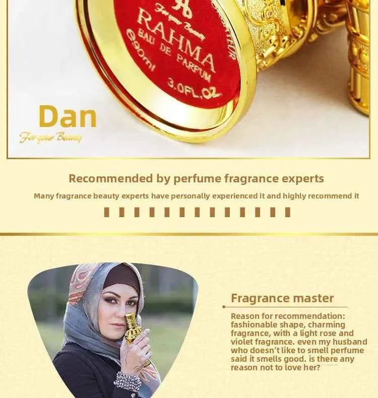 Mysterious Exotic Arabian Middle East Wooden EDP Unnisex Scent Saudi Mysore Sandalwood Men's Perfume Long-lasting Male Pheromone