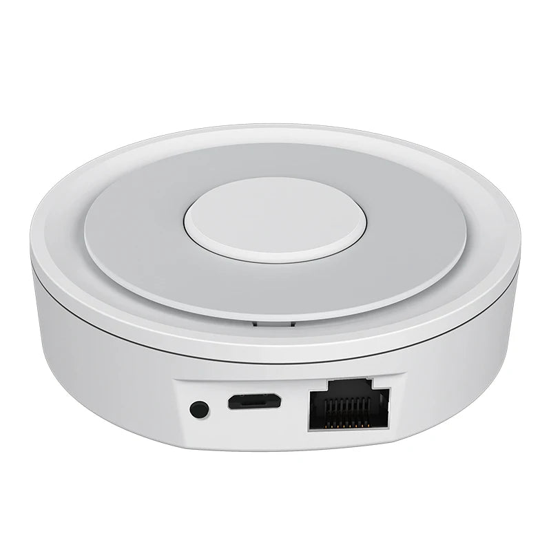 2 in 1 HomeKit Tuya Wire ZigBee Gateway Hub Smart Home Bridge Remote Control Works with Apple HomeKit Or Tuya Smart APP - AMULET RING STORE