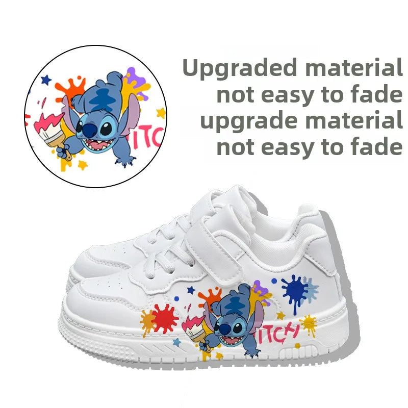 Stitch shoes kids Children shoes Student Casual Sneakers boys Running Fashion 3 and 8 year old girls Shoes Christmas Gift