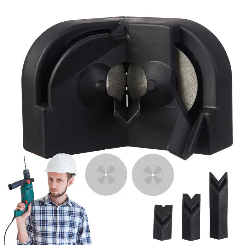 Electric Drill Bit Sharpener Multifunction Scissor/Knife Drill Sharpening Tool - AMULET RING STORE