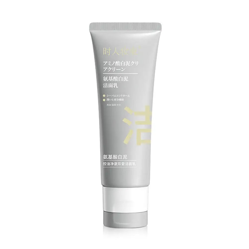 Salicylic Acid Facial Cleanser Amino Acid Face Wash Foam Face Cleanser Moisturizing Facial Cleansing Skin Care Product 100g/150g