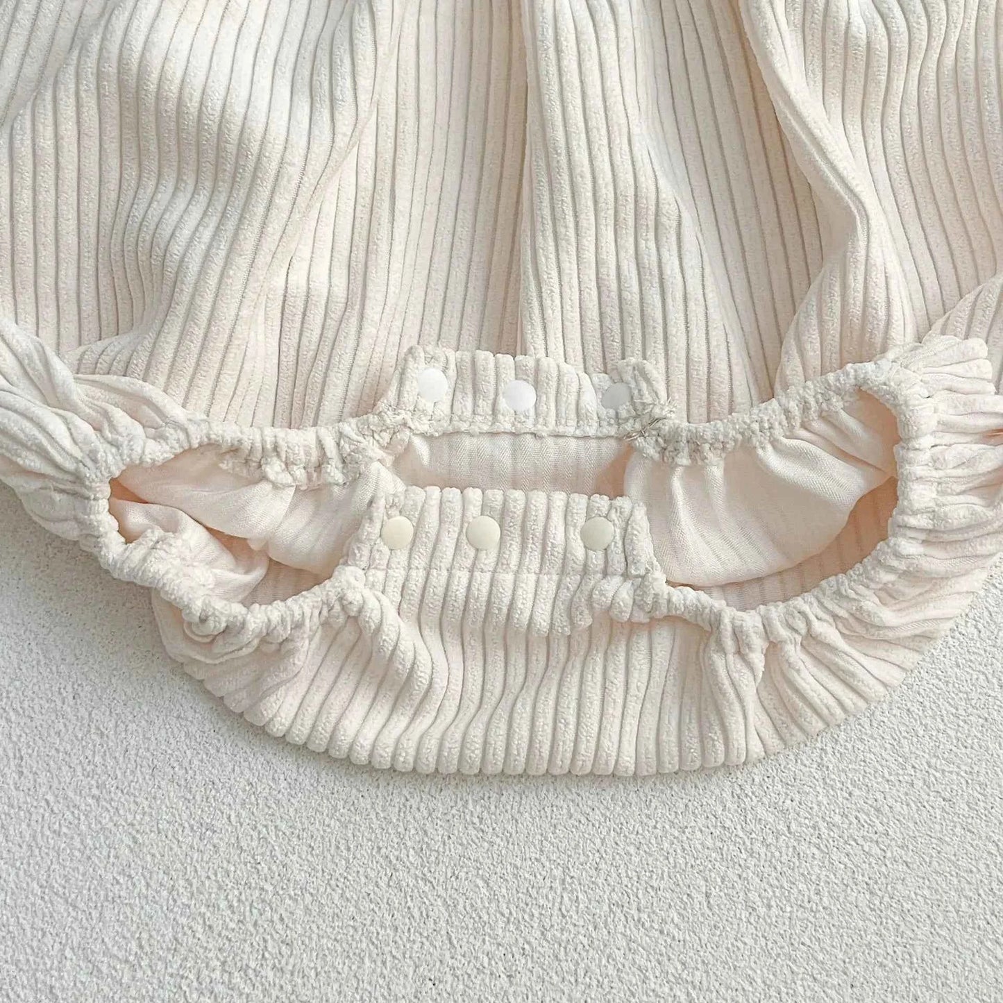 Autumn Toddler Baby Girl Romper Corduroy Long Sleeve Embroidered Flowers Newborn Baby Girl Jumpsuit Spring Baby Girl Clothing - AMULET RING STORE