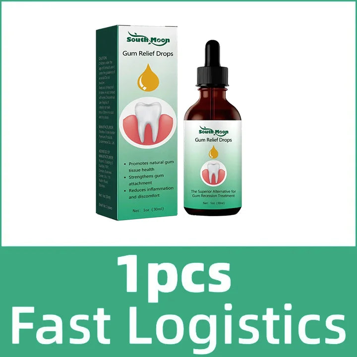 30ml Quickly Repair Of Cavities Caries Drops Serum Teeth Remove Yellow Plaque Stains Relieve Gums Decay Serum - AMULET RING STORE