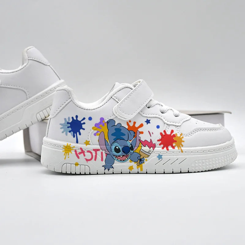 Stitch shoes kids Children shoes Student Casual Sneakers boys Running Fashion 3 and 8 year old girls Shoes Christmas Gift