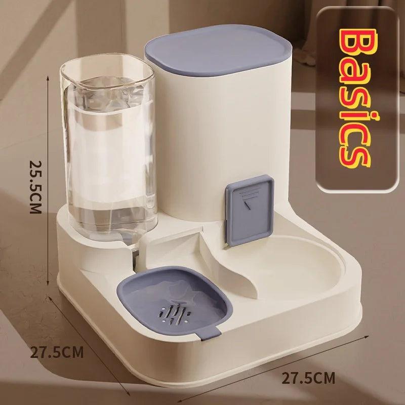 Pet water dispenser, large capacity dry wet separation automatic water feeder - AMULET RING STORE