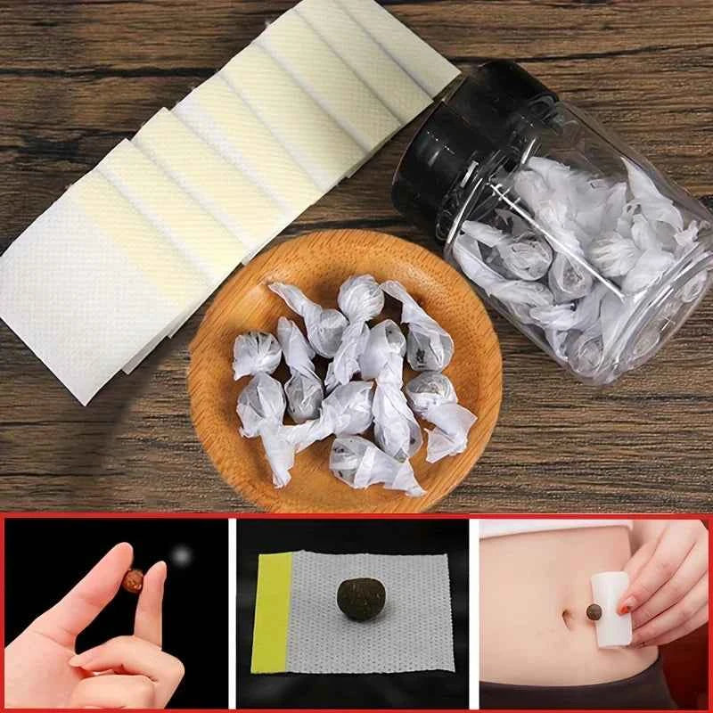 Honey Belly Toning Pill Fast Burning Fat Lymphatic Improve Stomach Body Shaping Patches Belly Slimming Stickers for Female Male