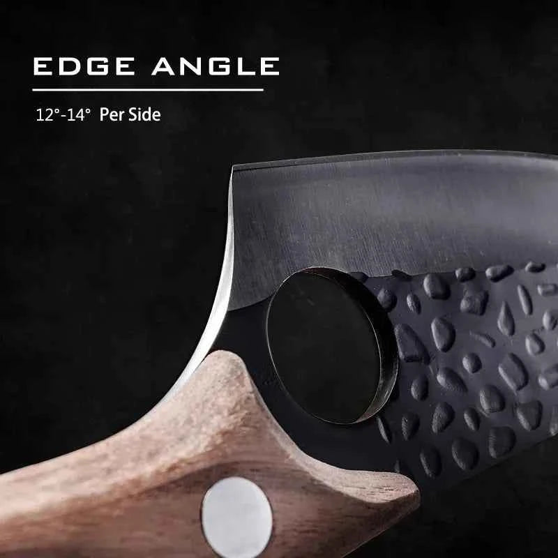 Boning Knives Chef Cooking Slicing Meat Fruit Fish Fillet Kitchen Knives Stainless Steel Hand Forge Blade Utility Barbecue Knife