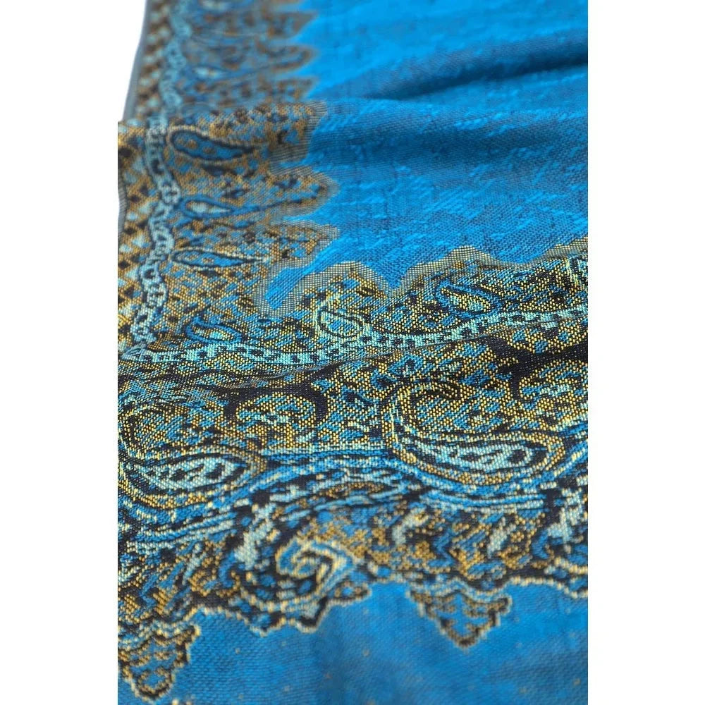 Reversible Scarf, Shawls and Wraps for Evening Dress, Exotic Indian Scarves for All Season