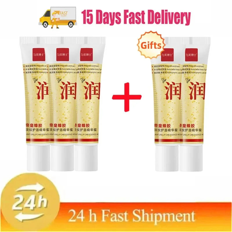 Remove Dark Lip Balm Fast Lightening Pink Lip Exfoliating Fade Lip Line Dead Skin Moisturizer Korean Care Products Beauty Health - AMULET RING STORE