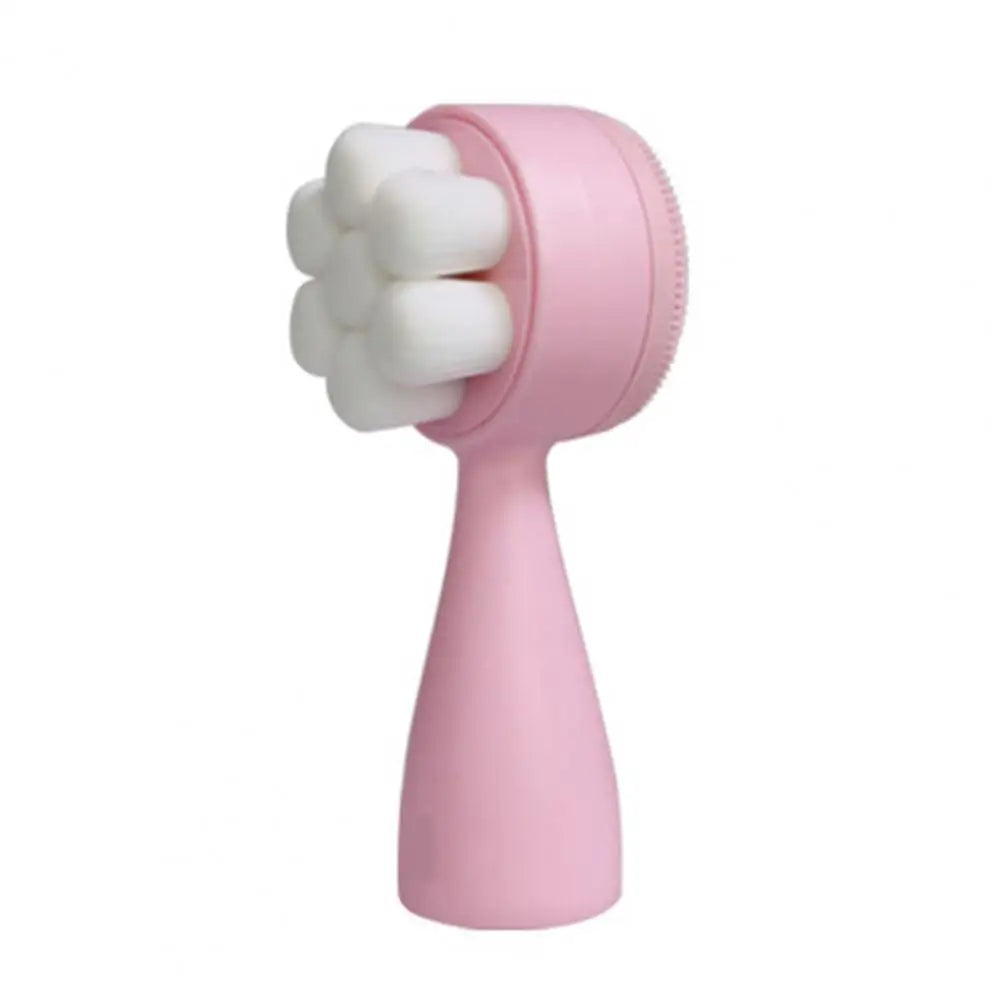 Double Sided Facial Cleanser Brush Soft Silicone Face brush - AMULET RING STORE