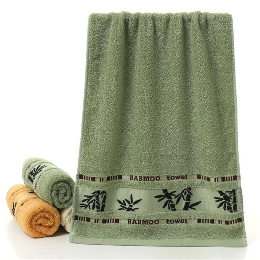 Set of 1/4/6 Bamboo Fiber Towels Sets Home Bath Towels Adults Face Towel Thick Absorbent Luxury Bathroom Towels Toalha De Praia - AMULET RING STORE