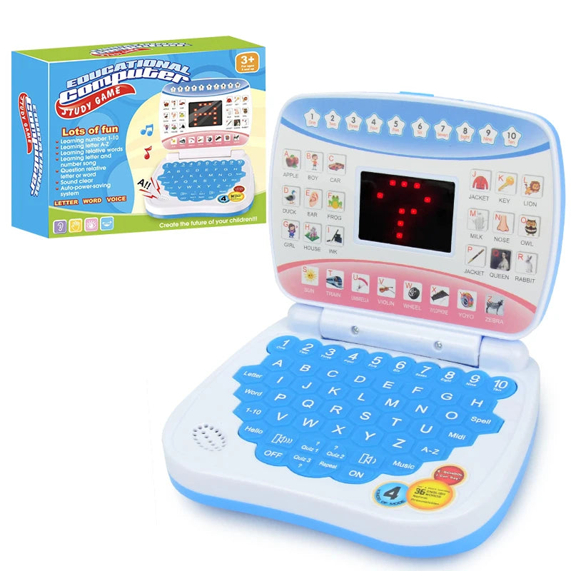 Kids Educational Learning Computer - Electronic Toy - AMULET RING STORE