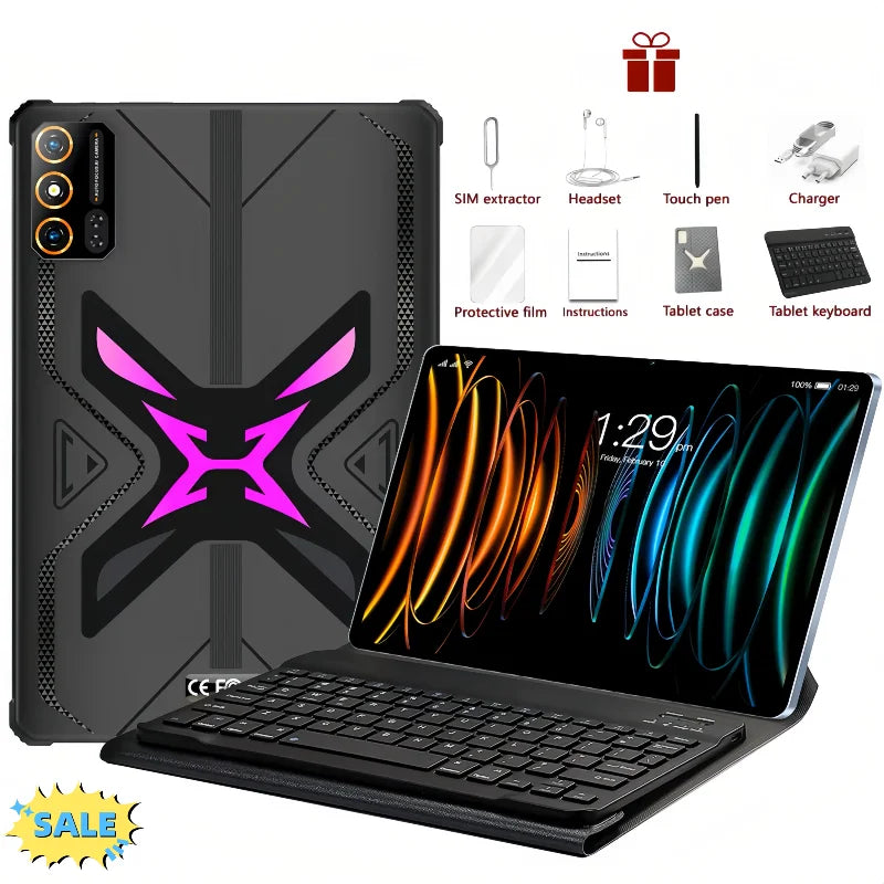 New Pad 17 Pro Tablet 22GB+2TB Tablet Android 15 PC Original Snapdragon 8 Gen3 Global Version 5G Dual SIM WiFi GPS Tablet PC