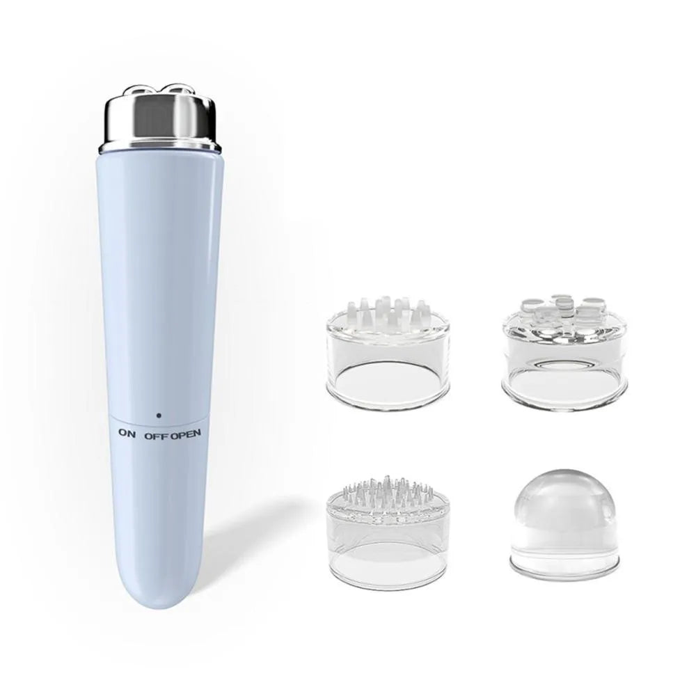 Mini Eye Massager Electric Vibration Lifting Tightening Fading Fine Line Portable Household Rejuvenation Beauty Device - AMULET RING STORE