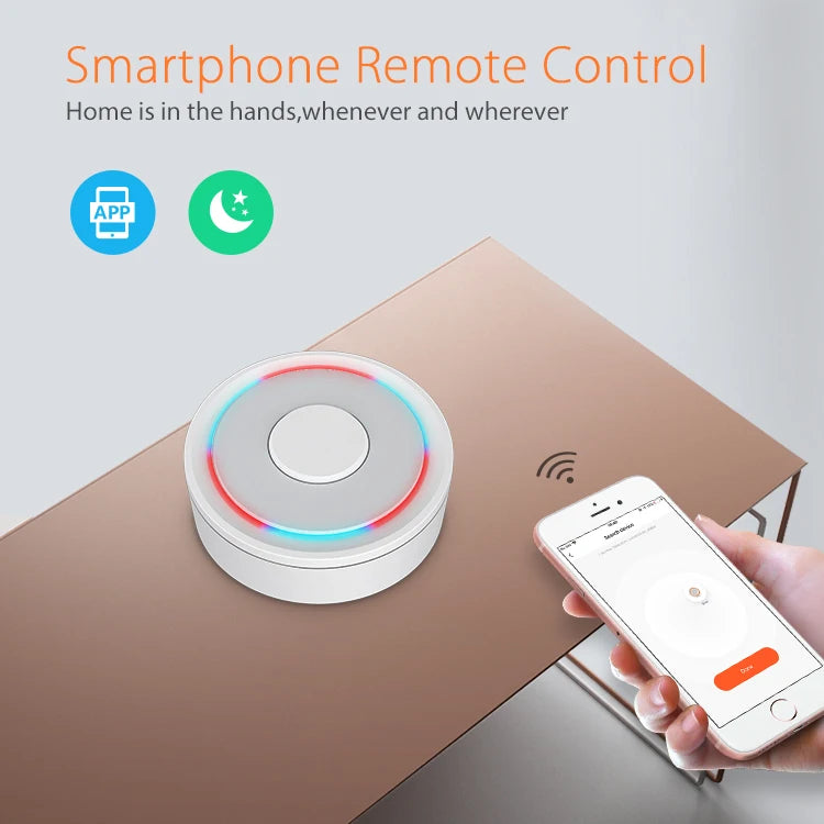 2 in 1 HomeKit Tuya Wire ZigBee Gateway Hub Smart Home Bridge Remote Control Works with Apple HomeKit Or Tuya Smart APP - AMULET RING STORE