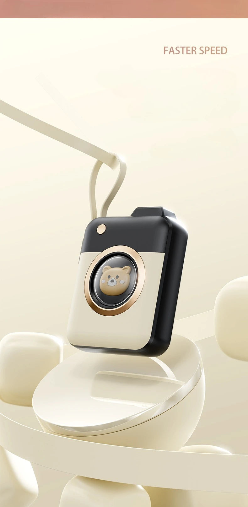 20000mAh 22.5w Fast Charging Large Capacity Mini Power Bank Portable External Battery Charger for Xiaomi Samsung Huawei