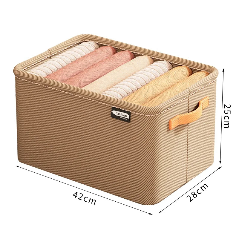 1/3PCS Collapsible Clothing Organizer Closet Clothes Pants Storage Organizer Closet Organizer Drawer Organizer Toy Storage - AMULET RING STORE