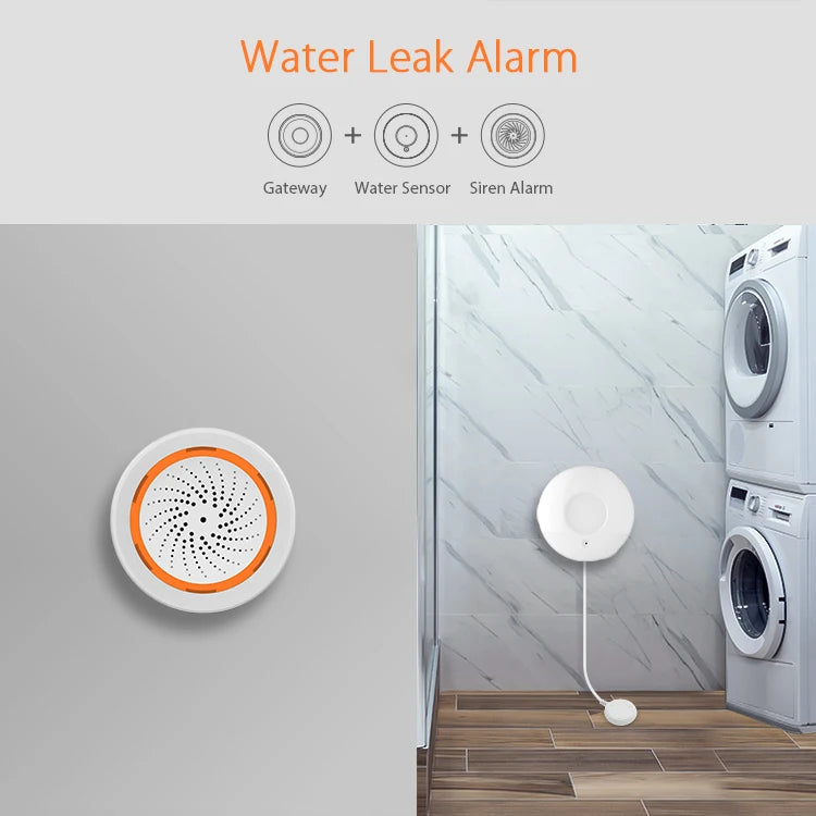 2 in 1 HomeKit Tuya Wire ZigBee Gateway Hub Smart Home Bridge Remote Control Works with Apple HomeKit Or Tuya Smart APP - AMULET RING STORE