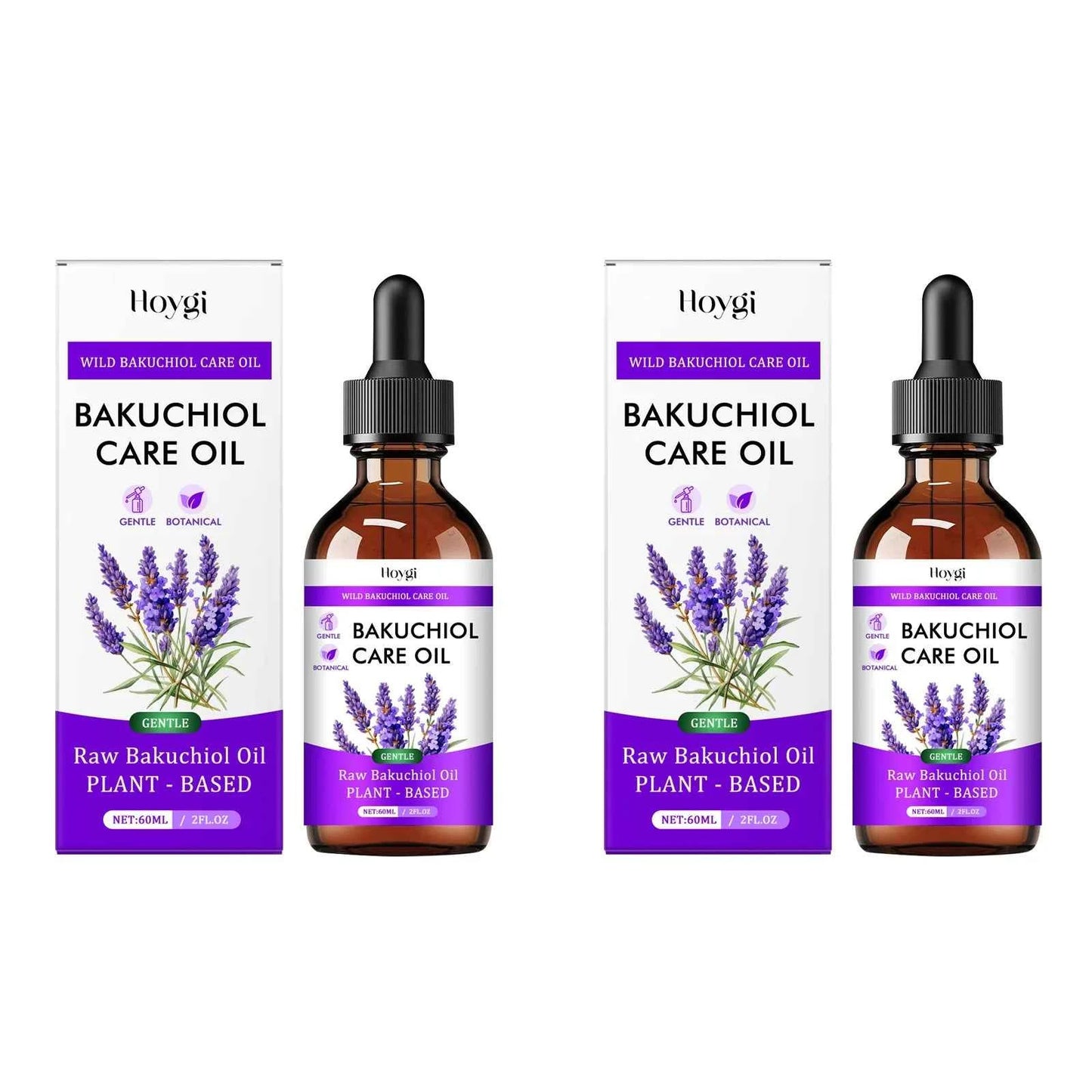 Bakuchiol Essectial Oil Relaxing Fade Fine Lines Brightening Skin Smoothing Facial Body Skin Care Nourish for Sensitive Skin