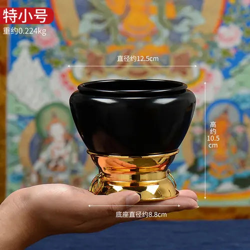 Buddhist Nepal Singing Bowl Sound Healing Therapy Tibetan Singing Bowls Meditation Massage Yoga Chakra Percussion Instruments - AMULET RING STORE