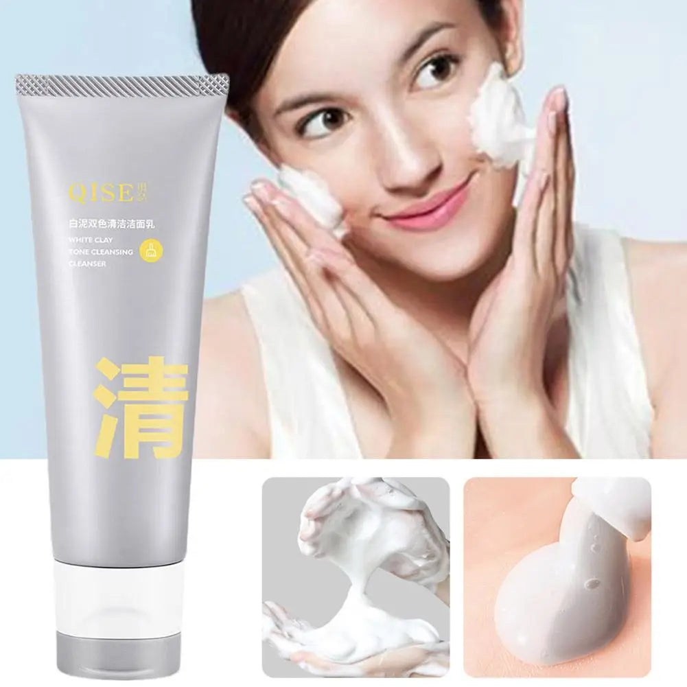 Salicylic Acid Facial Cleanser Amino Acid Face Wash Foam Face Cleanser Moisturizing Facial Cleansing Skin Care Product 100g/150g