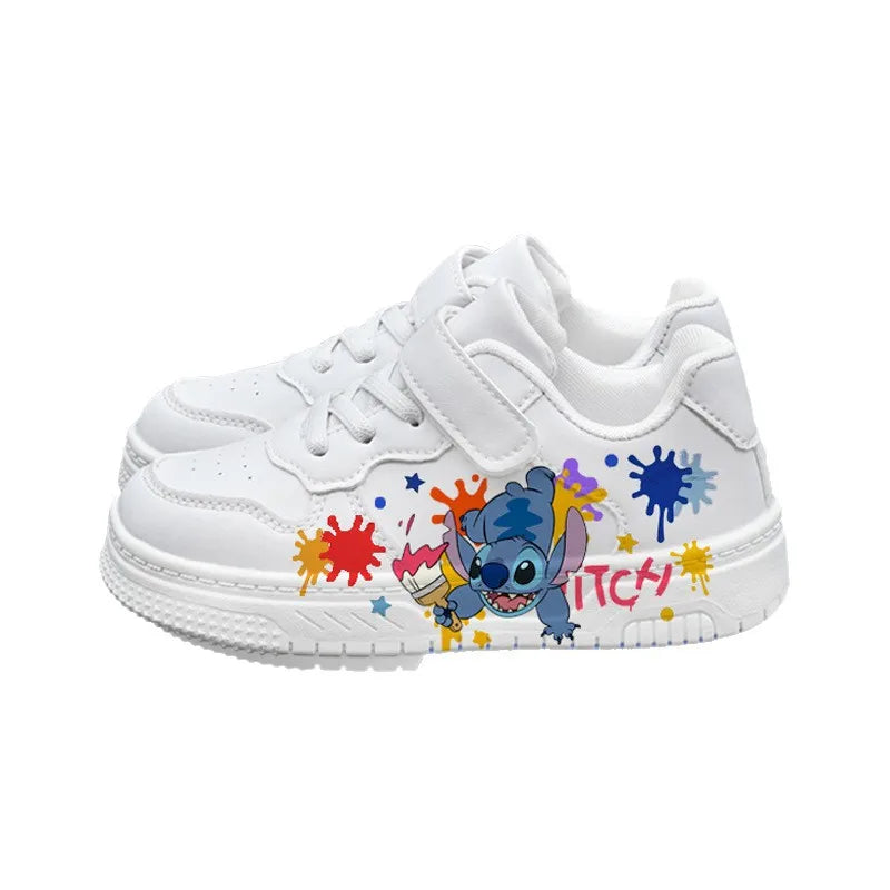 Stitch shoes kids Children shoes Student Casual Sneakers boys Running Fashion 3 and 8 year old girls Shoes Christmas Gift