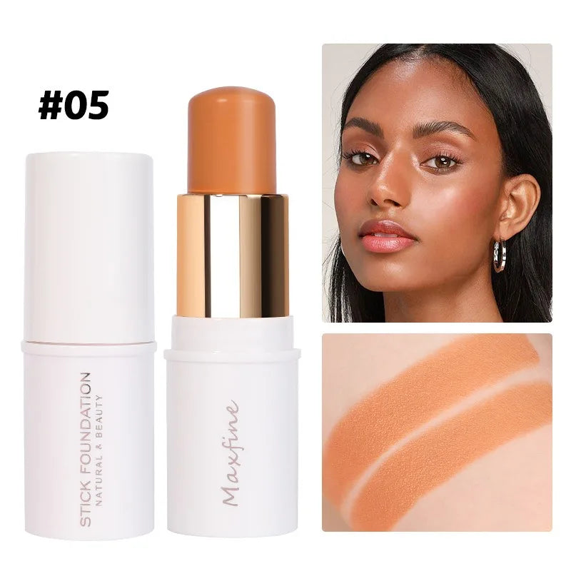 Concealer Foundation Cream Stick Oil Control Lasting Waterproof BB Cream Full Coverage Face liquid base korean makeup Cosmetics - AMULET RING STORE