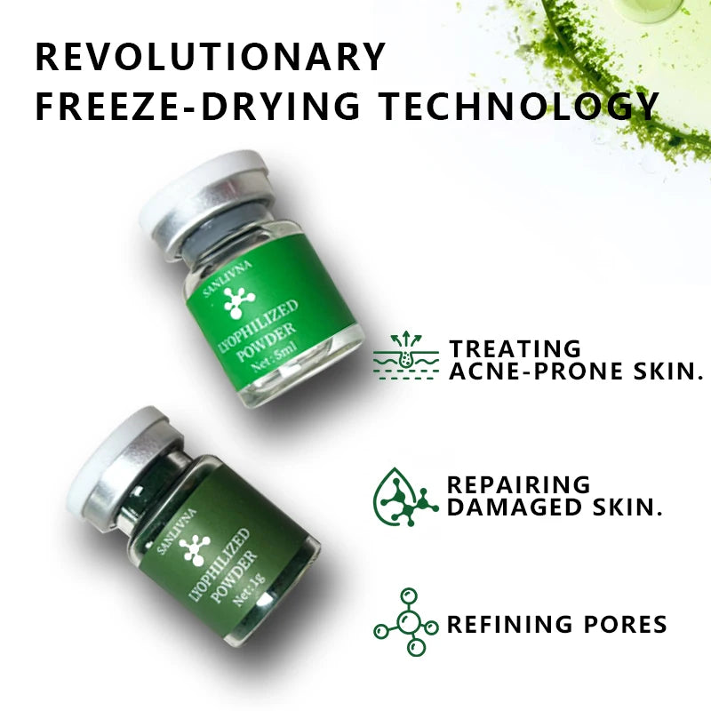 Natural Seaweed Bone Algae Freeze-dried Powder SkinCare Repair DIY Facial Skin Acne Clean Pores Whiten Brighten