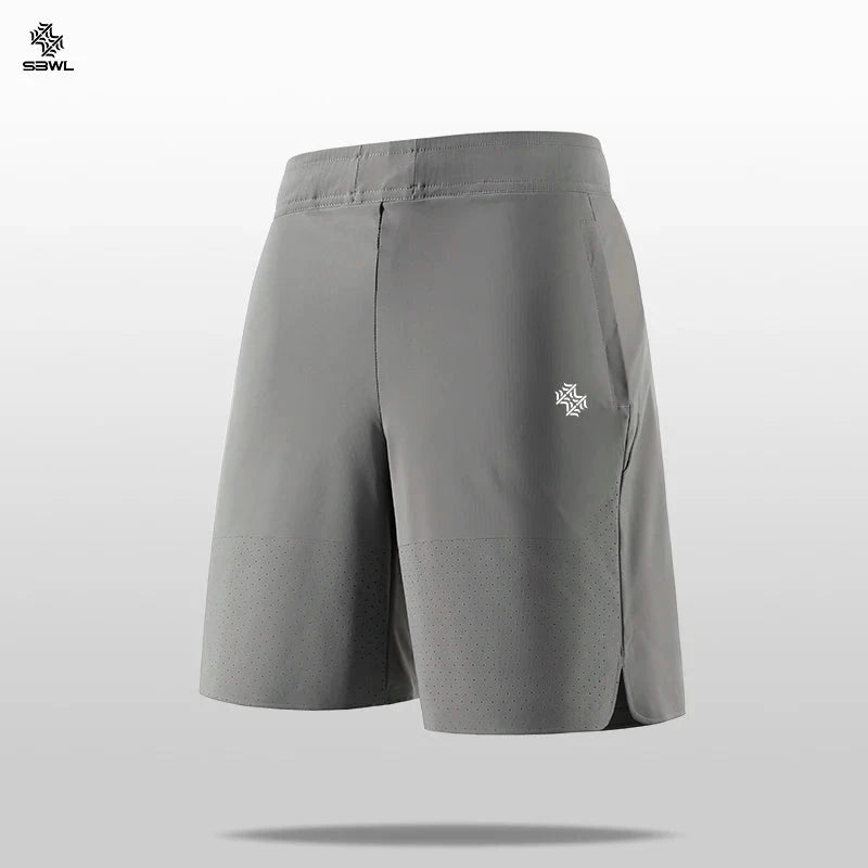 SBWL 2025 Summer new high quality men's and women's fitness sports Light fast dry breathable gym shorts fashion beach pants