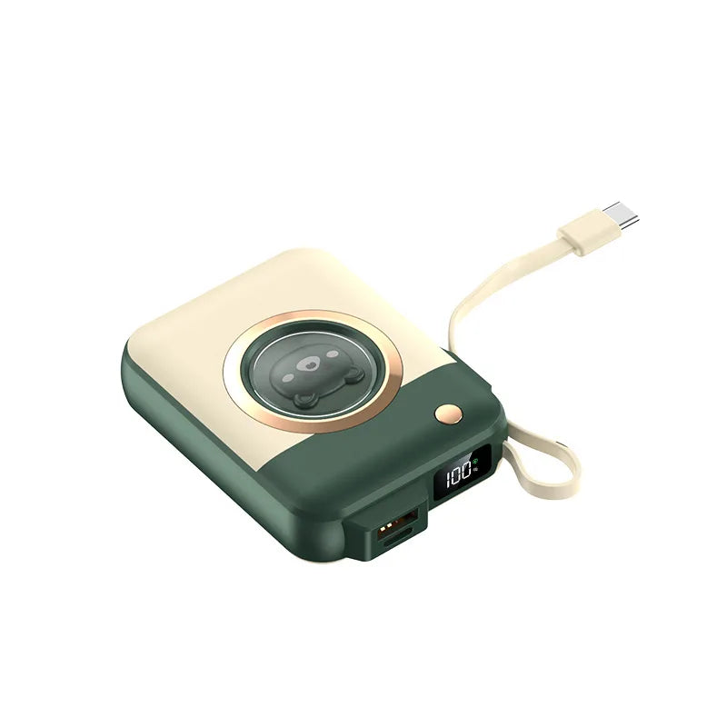 20000mAh 22.5w Fast Charging Large Capacity Mini Power Bank Portable External Battery Charger for Xiaomi Samsung Huawei