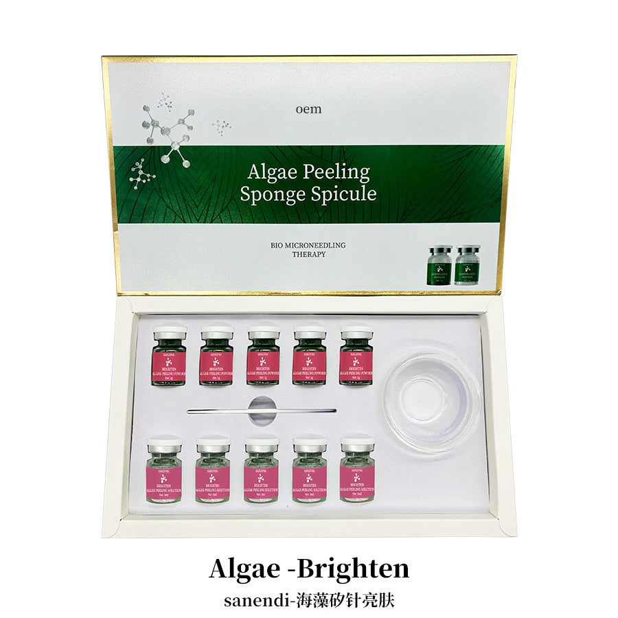 Natural Seaweed Bone Algae Freeze-dried Powder SkinCare Repair DIY Facial Skin Acne Clean Pores Whiten Brighten