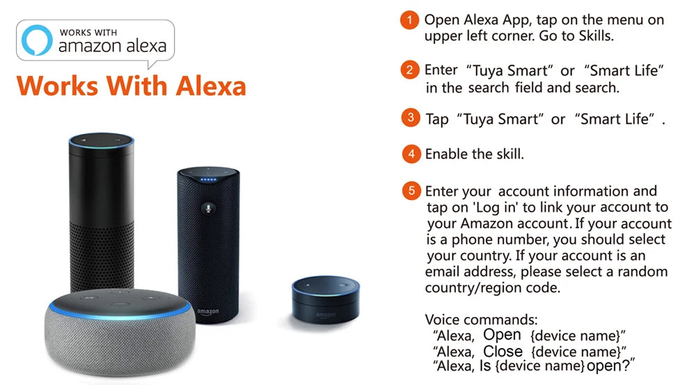 Tuya WiFi Switch Garage Door Controller Smart Door Opener Work with Alexa Google Home Smart Life Tuya APP Control No Hub Require - AMULET RING STORE