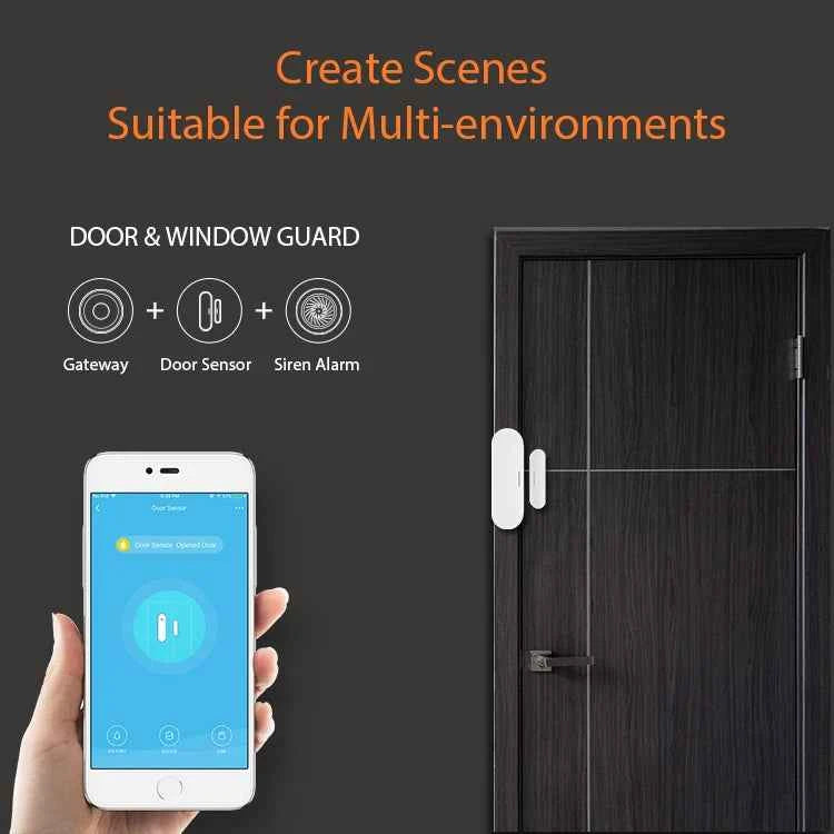 2 in 1 HomeKit Tuya Wire ZigBee Gateway Hub Smart Home Bridge Remote Control Works with Apple HomeKit Or Tuya Smart APP - AMULET RING STORE