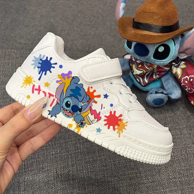 Stitch shoes kids Children shoes Student Casual Sneakers boys Running Fashion 3 and 8 year old girls Shoes Christmas Gift