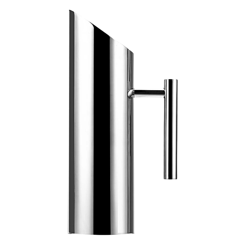 1/2L Kitchen Cold Wine Pitcher Stainless Steel Wine Divider Container Drink Pot Fruit Juice Pitcher for Bar Hotel KTV Restaurant