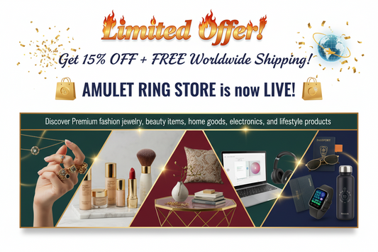 Get 15% OFF + FREE Worldwide Shipping!