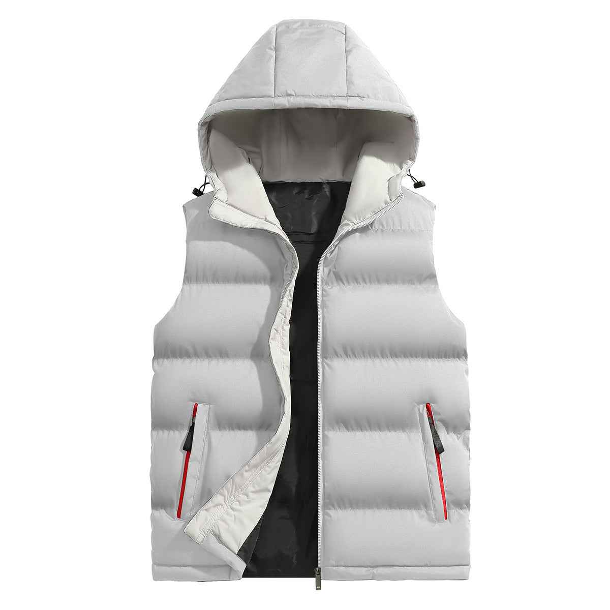 New Sports Casual Hooded Youth Sleeveless Vest