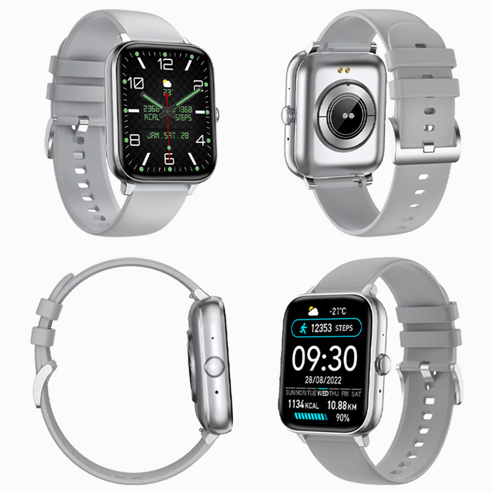 1.83" Smartwatch for Men & Women - Bluetooth, Heart Rate & Fitness Tracker