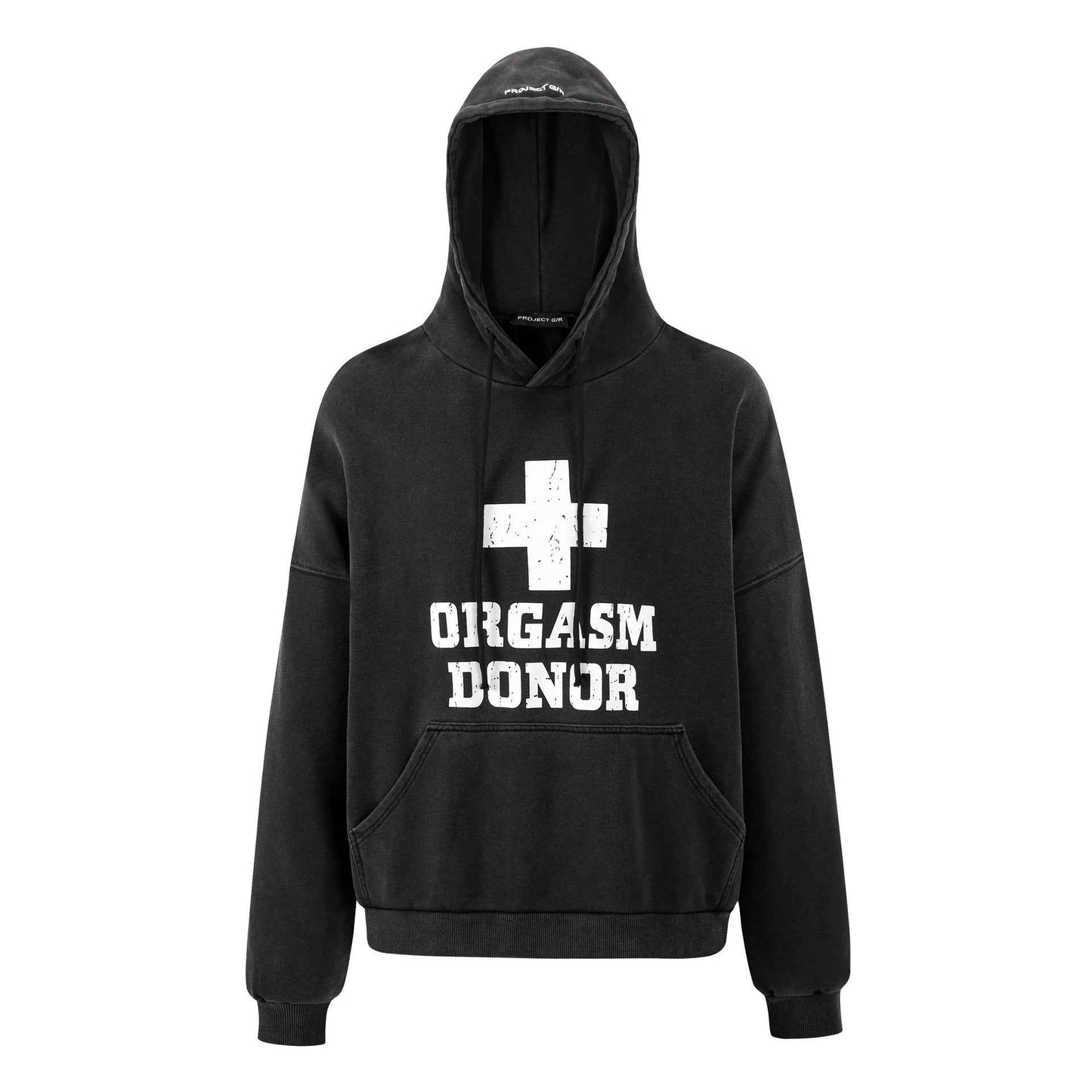 Cross Hooded Hoodie For Men And Women