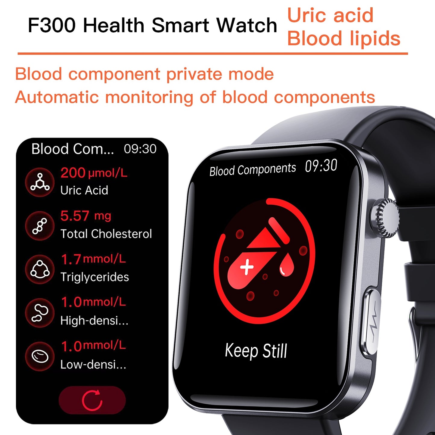 1.83" IPS Smartwatch with BT Call & All-Day Health Tracking