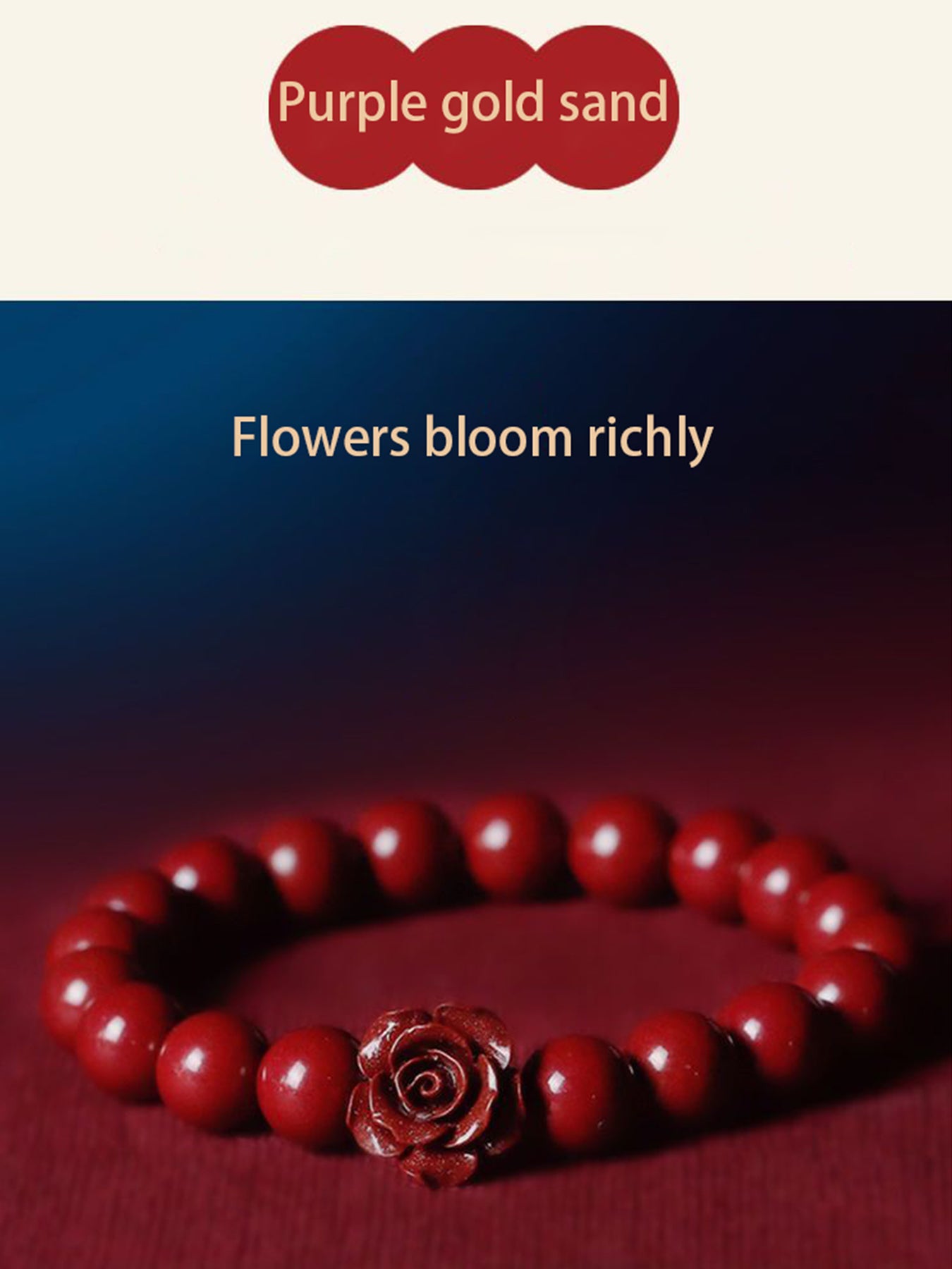 Rose Bracelet