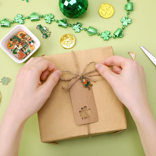 20 Pairs Ocean & Sea Theme Enamel Charms Set for DIY Jewelry