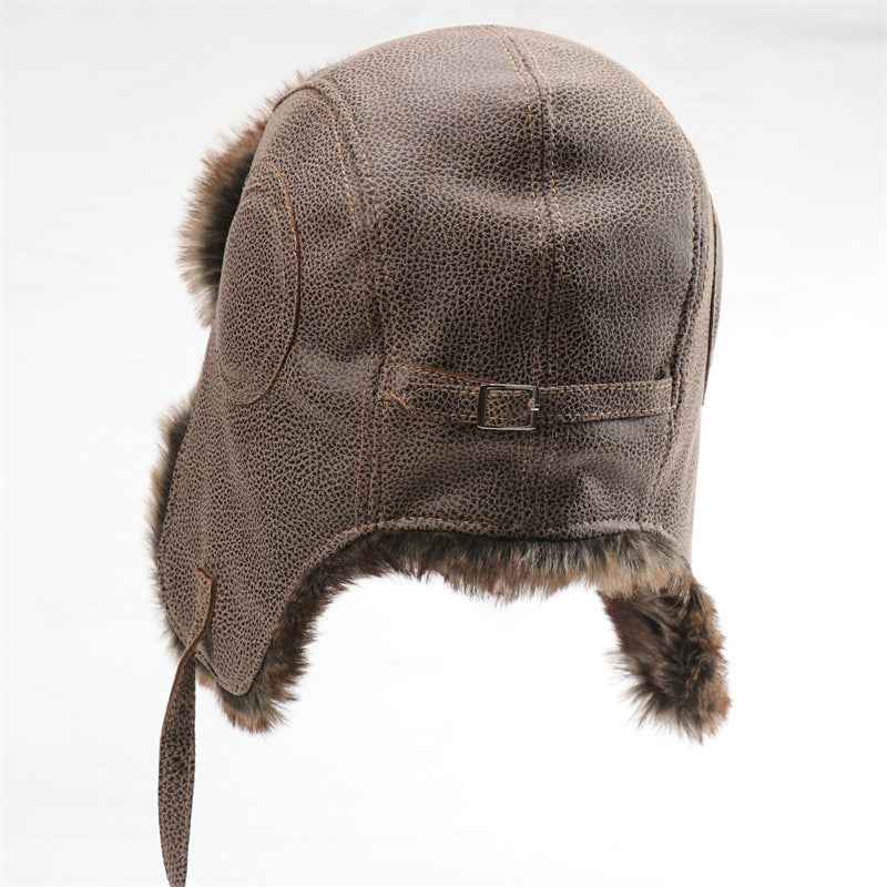 Waterproof Unisex Outdoor Soviet Badge Lei Feng Hat