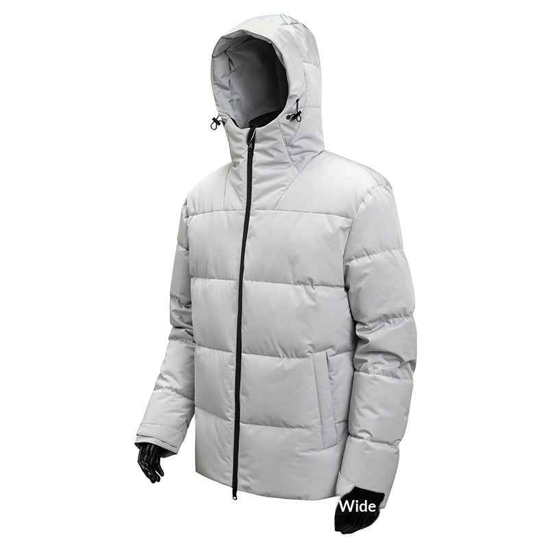 Men's New Casual Cotton Jacket For Warmth