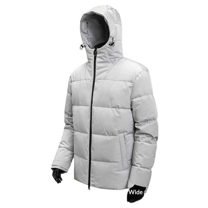 Men's New Casual Cotton Jacket For Warmth