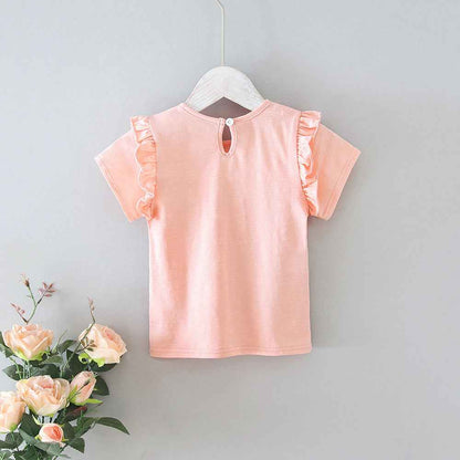 Baby lace T-shirt