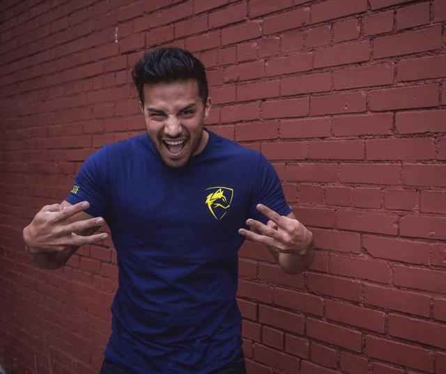 Wolf Printed T-shirt