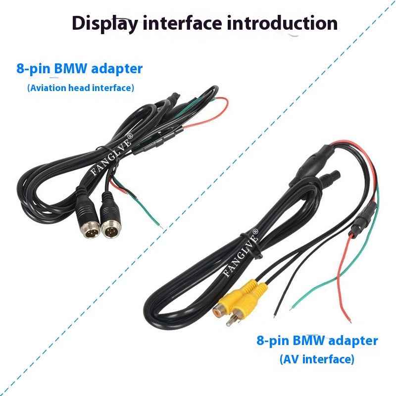 7-inch Car Monitor Desktop Reversing Monitor Display