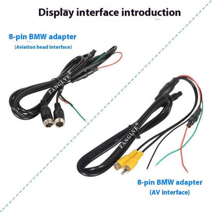 7-inch Car Monitor Desktop Reversing Monitor Display