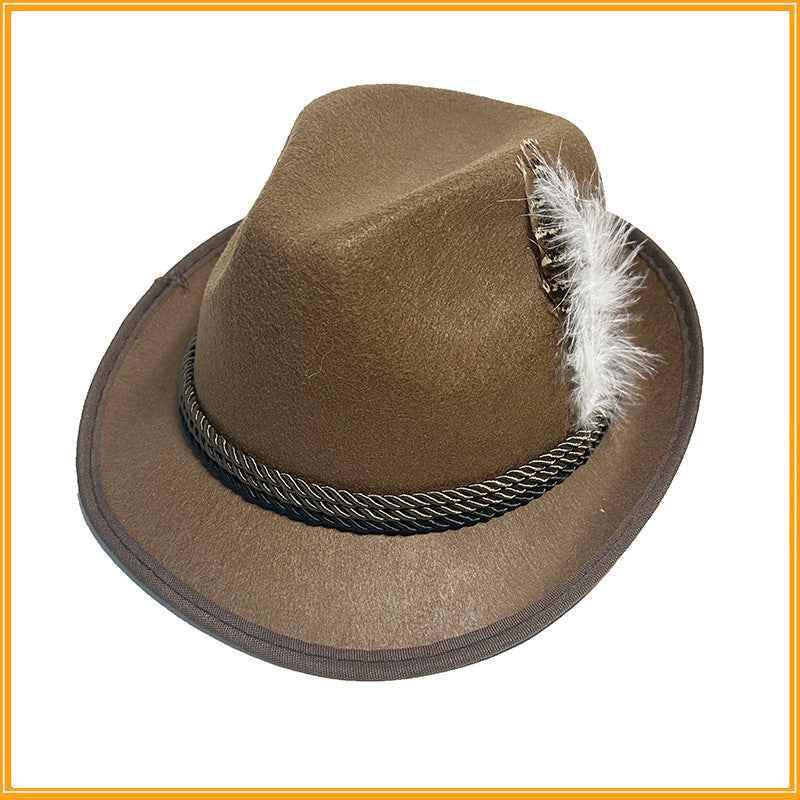 Performance Composite Turkey Feather Hat